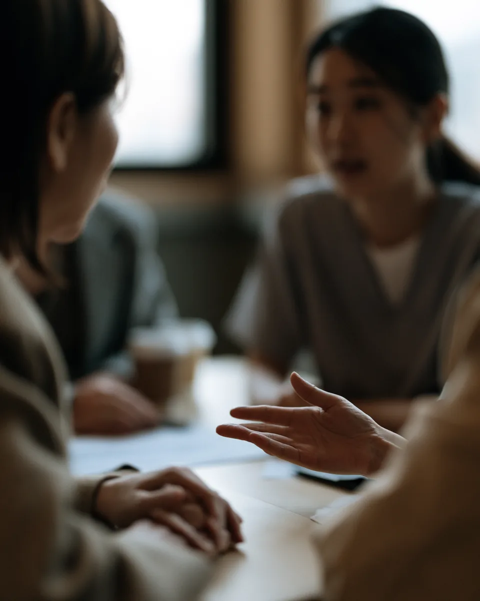 Consulting day — the quiet detail of clinical work