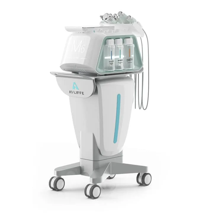 Oxygen facial (OxyFacial)