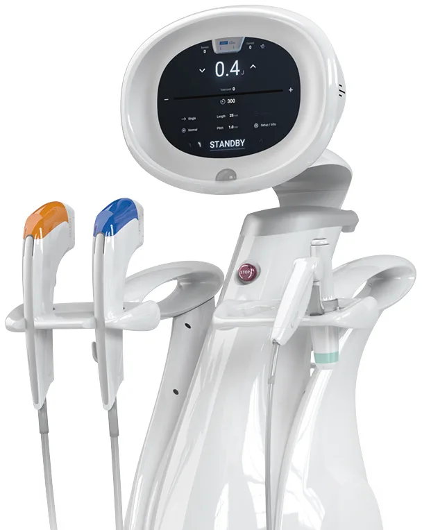 Ultrasound lifting (Shurink / Sofwave)