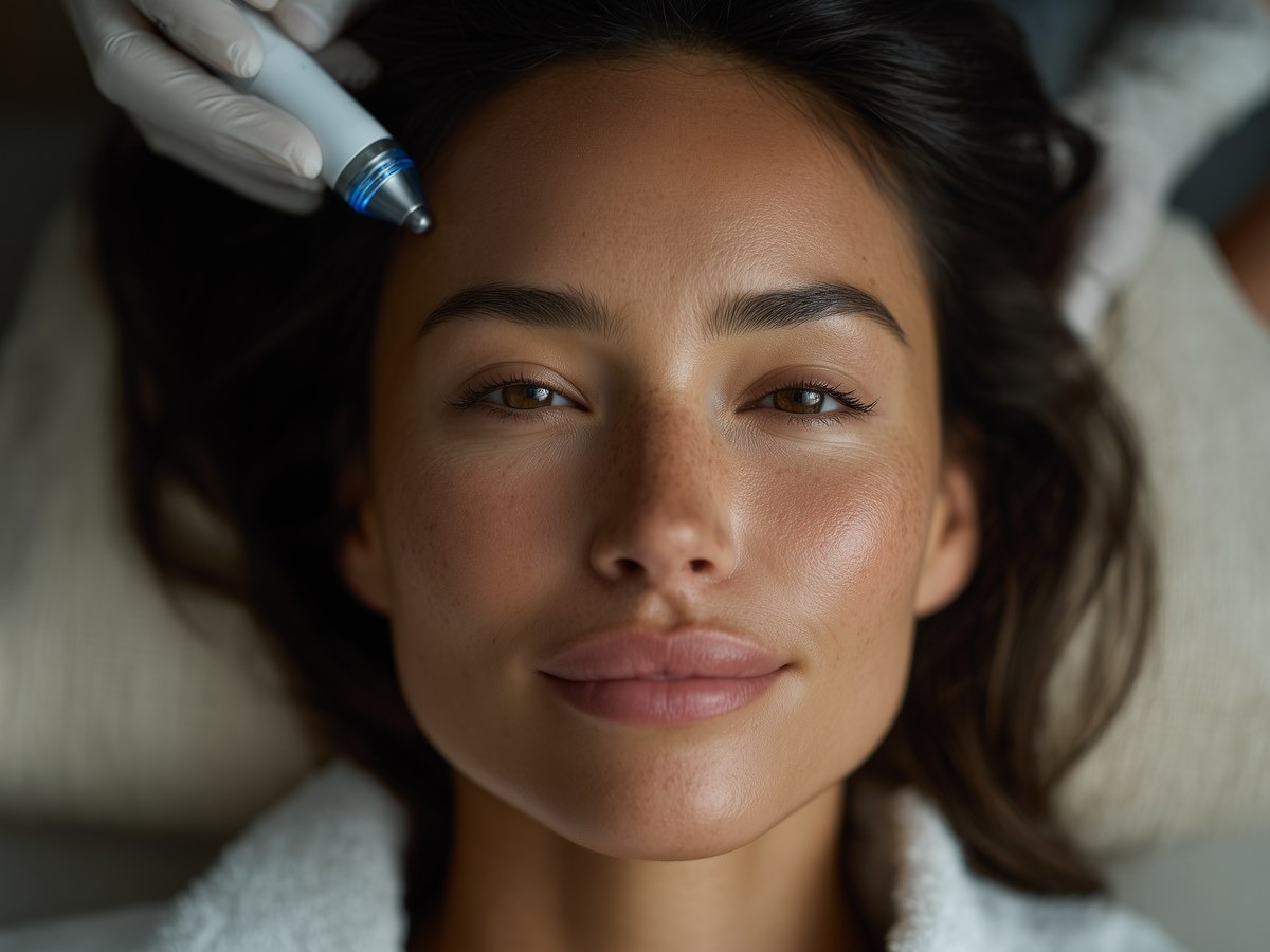 Refined skin — natural radiance after considered aesthetic care