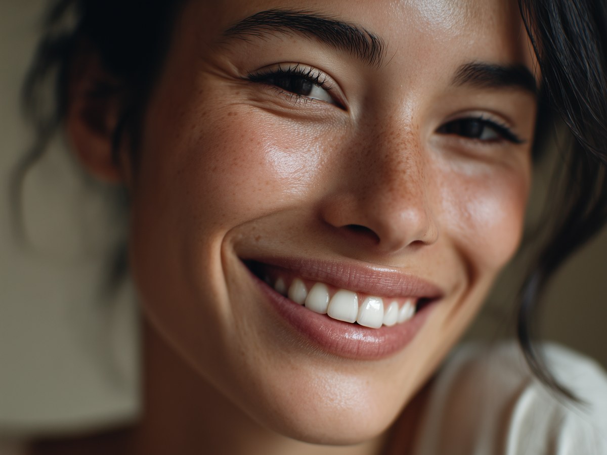 Natural smile — porcelain veneers that look effortlessly true